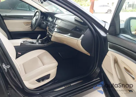 2013 BMW 528I xDrive from USA, damaged, VIN WBAXH5C59DDW12558